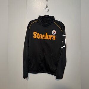 Pittsburgh Steelers Full Zip Jacket Size XL